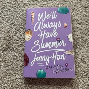 NEW We'll Always Have Summer by Jenny Han The Summer I Turned Pretty Book 3